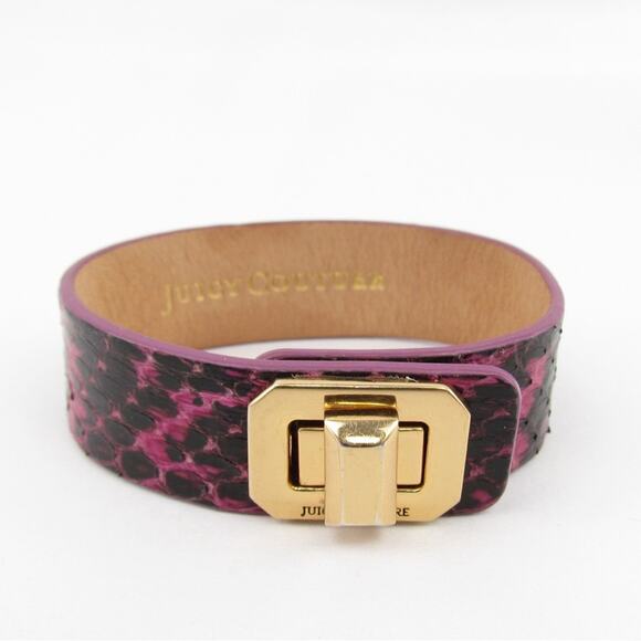 Juicy Couture Purple Turnlock Bracelet - Picture 4 of 9